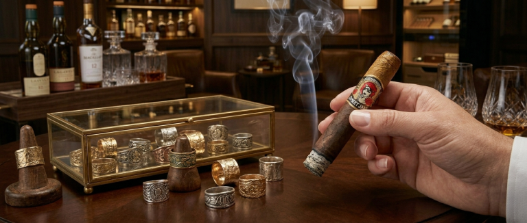 cigar band ring