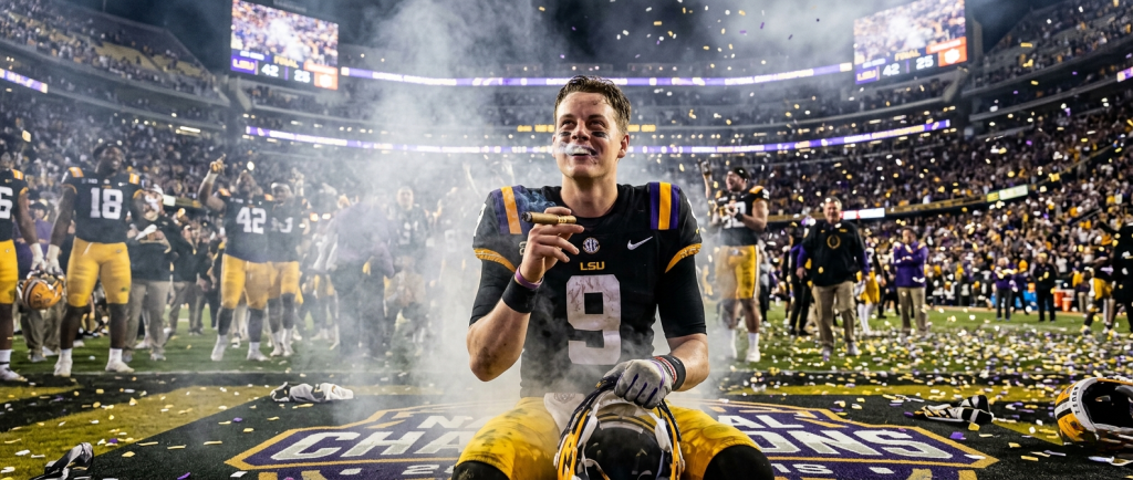 joe burrow cigar