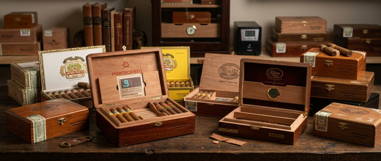 cigar box