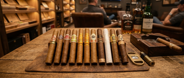 Best Cigars for Beginners
