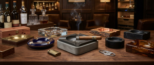 cigar ashtray
