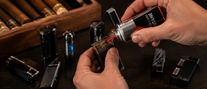how to refill a butane lighter