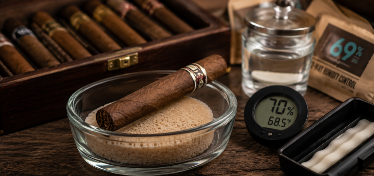 how to fix a dry cigar