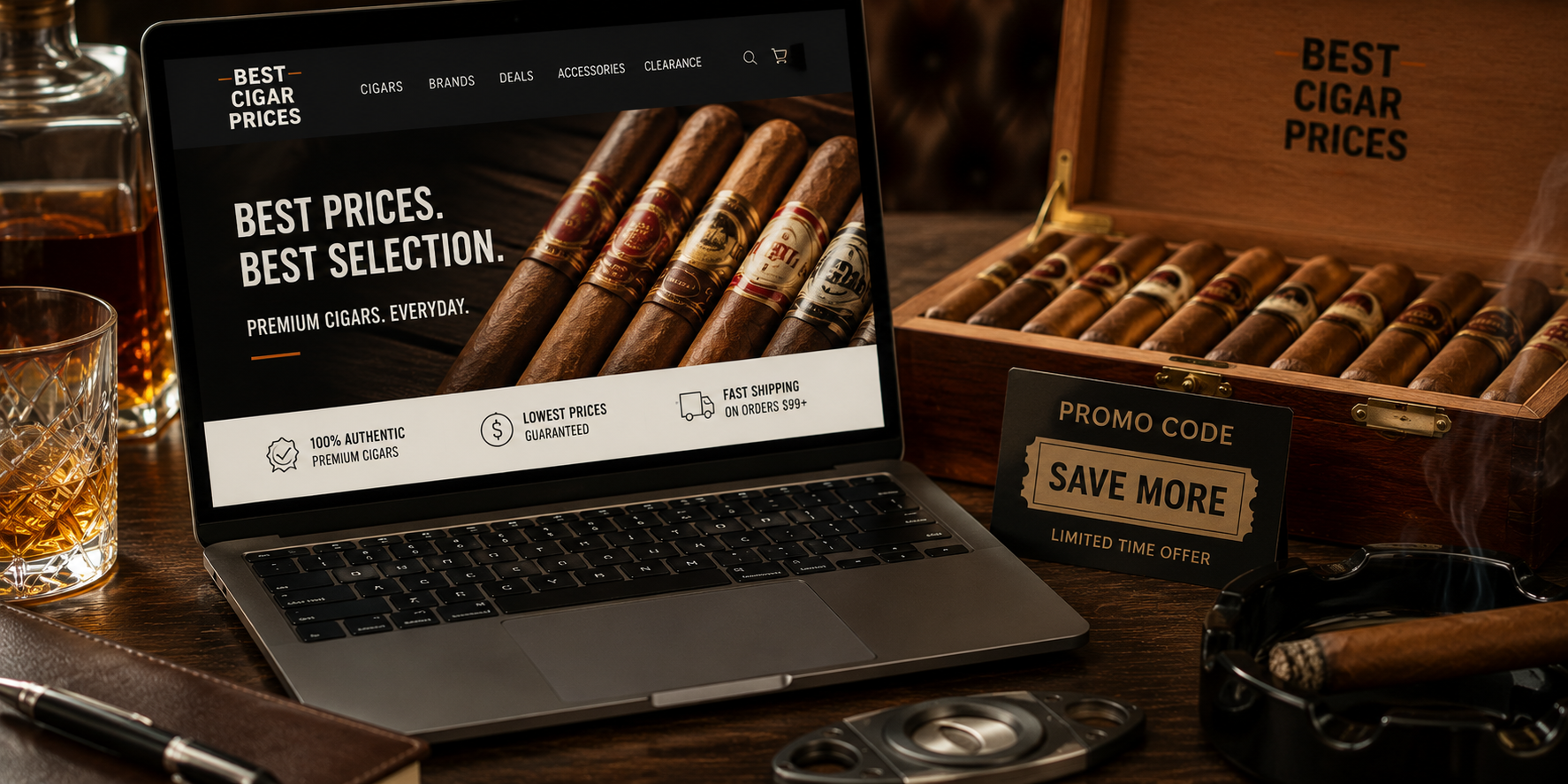 best cigar prices promo code