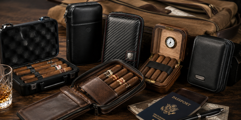 cigar travel case