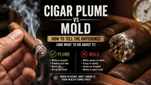 cigar plume vs mold