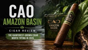 amazon basin cigar