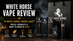 white horse vape
