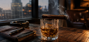 bourbon and cigars