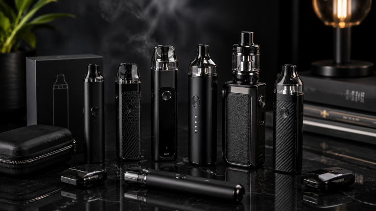 black vape