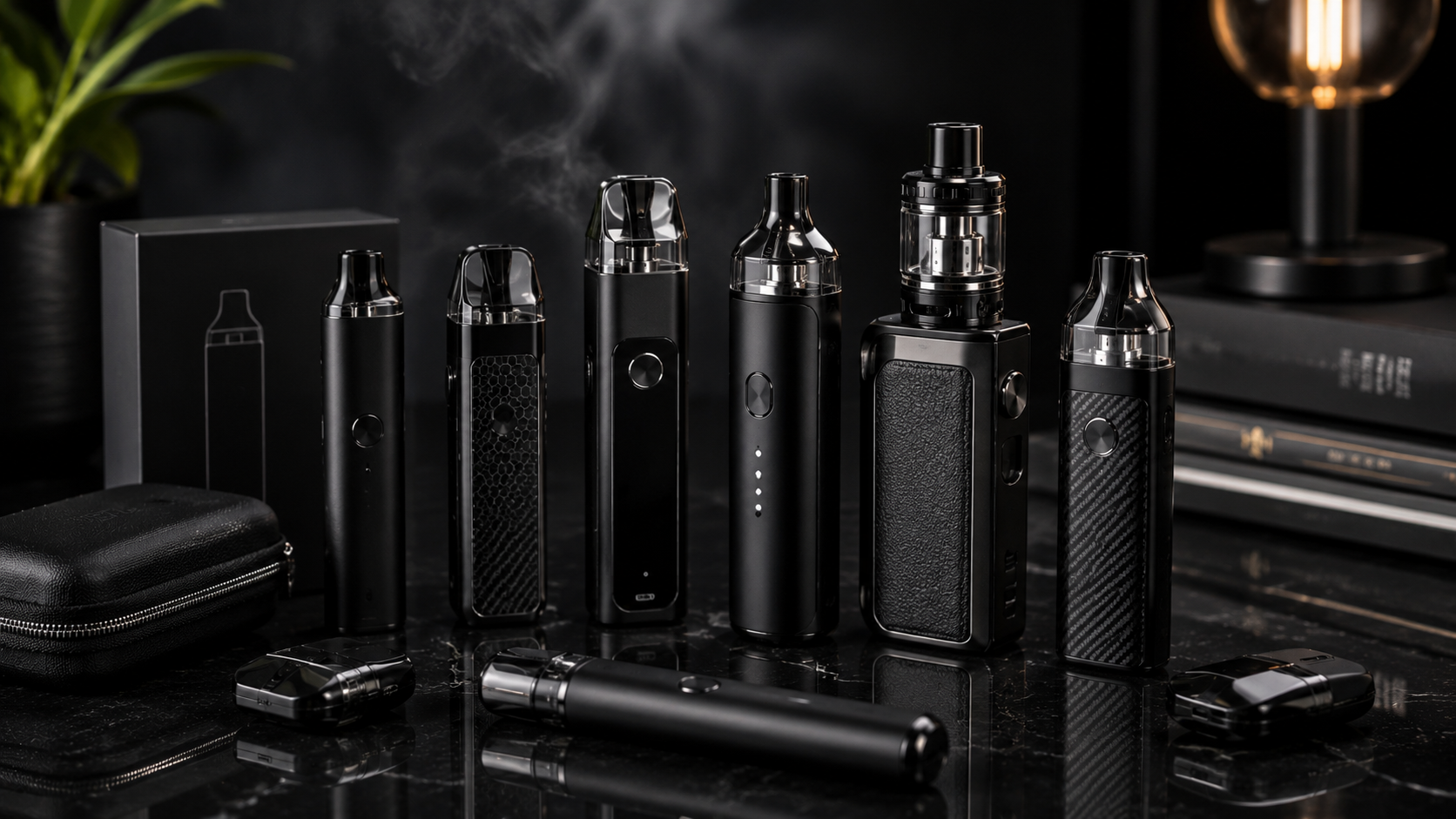 black vape