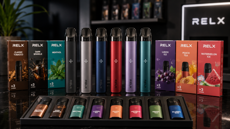 relx flavors
