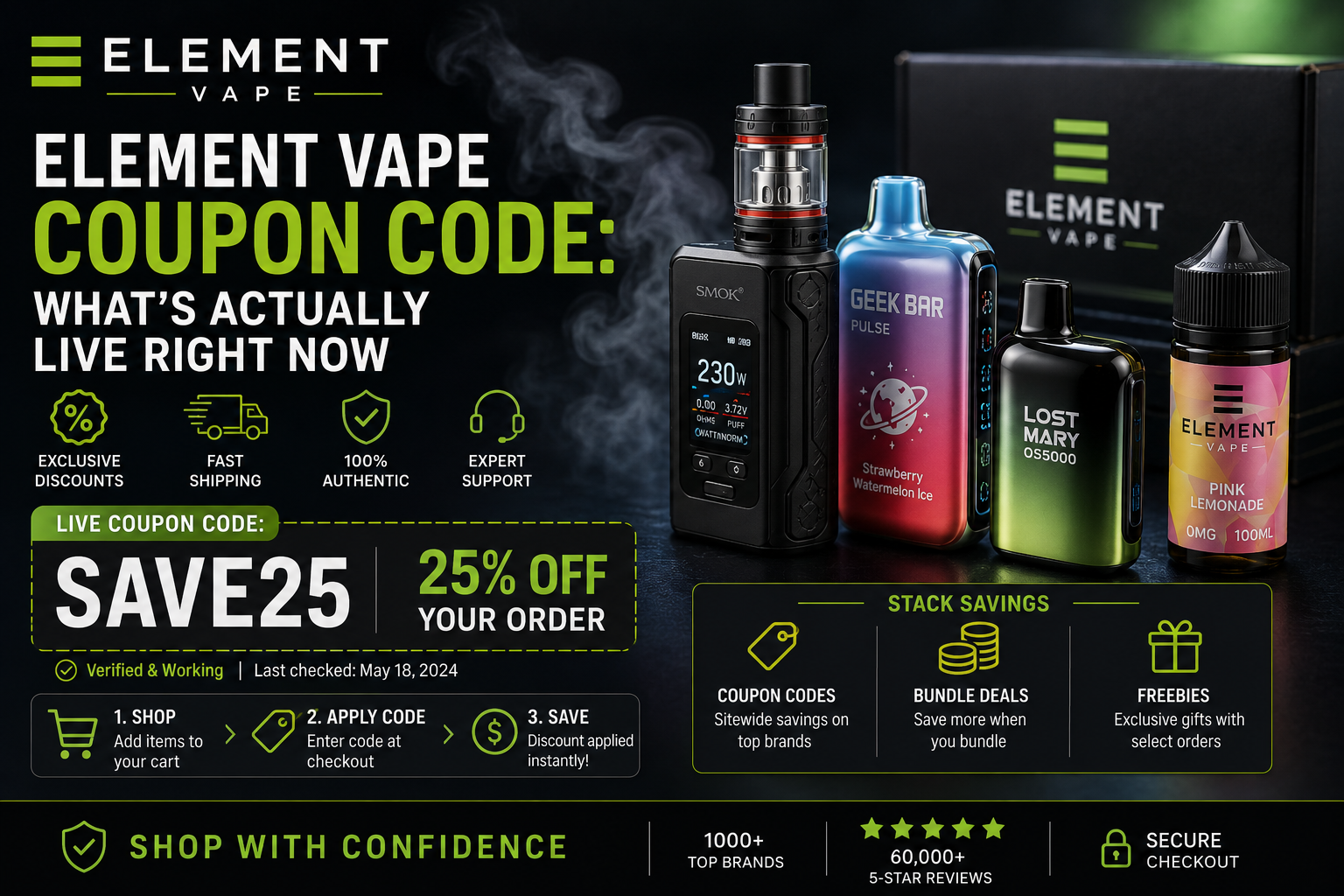 element vape coupon code