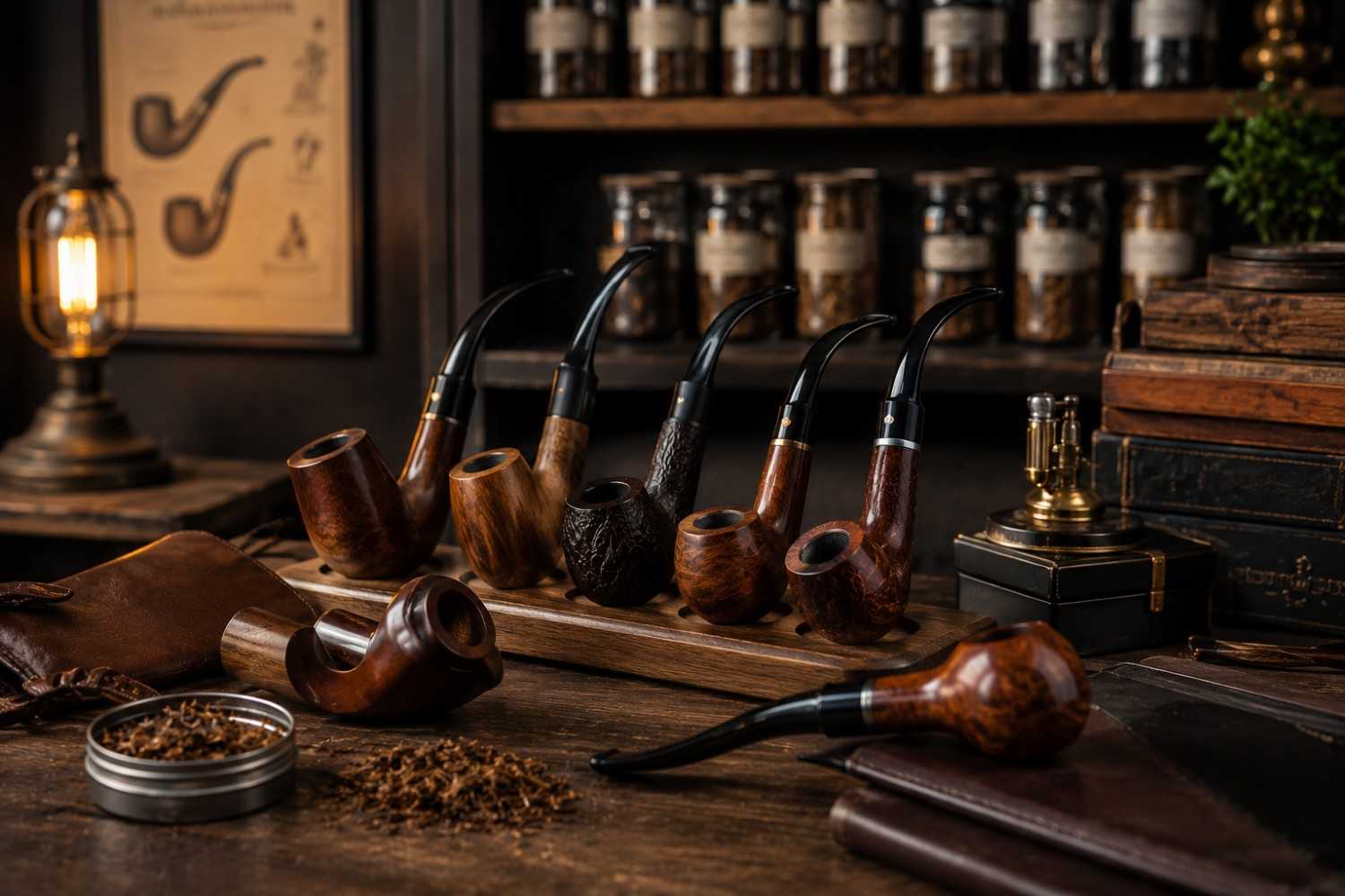 house of pipes